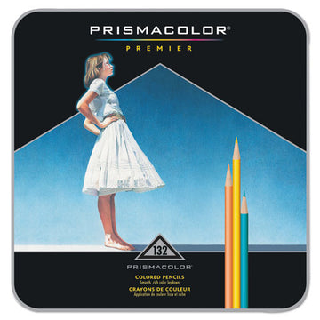 Prismacolor® Premier Colored Pencil, 0.7 Mm, 2b (#1), Assorted Lead-barrel Colors, 132-pack freeshipping - TVN Wholesale